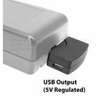 사진기와 안동 V 산 건전지를 위한 5V USB 접합기 변환기 쪼개는 도구에 D 꼭지 P 꼭지