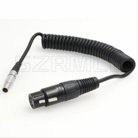 XLR 4 Pin 여성 감시자 고압선에 0B 2 Pin 남성