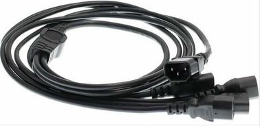 전원 케이블 IEC 320 4XC13에 C14 남성