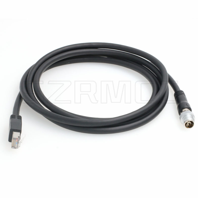 RJ45 TAIYO 가동 가능한 이더네트 케이블, 보호된 가동 가능한 Cat6 케이블에 M12 8 Pin Xcode 남성